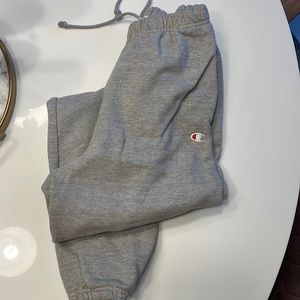 Gray Champion Men’s Jogger Sweatpants